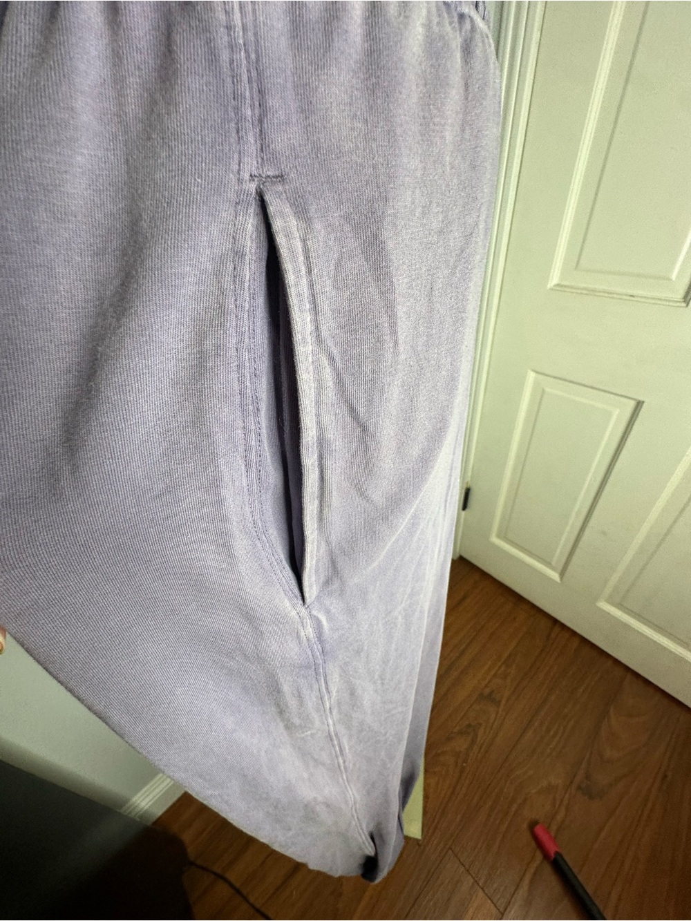 FP Movement by Free People balloon-style sweatpants in a washed purple/lavender - Picture 6 of 10